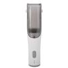 BTSEURY Hair Trimmer for Kids, Baby Hair Clipper with Vacuum Water Quiet Safe Hair Cutting Kids Hair Trimmer with 2 Guide Combs (CDH001S) view 2