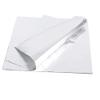 100 PCS Foil Wrapping Paper, Thickened Sandwich Wrapping Paper Aluminum Foil Sheets For BBQ Barbecue Baking Food view 1