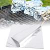 100 PCS Foil Wrapping Paper, Thickened Sandwich Wrapping Paper Aluminum Foil Sheets For BBQ Barbecue Baking Food view 3