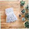NULYLU Convenient Mop Head Refill Replaceable Cleaning Mop for Wood Tile Bathtub and Car Non-Scratch Material Easy to Use view 3