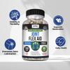 Kaya Naturals Flex Aid - Mobility Support Supplement for Men and Women - Turmeric Capsules with Glucosamine Sulfate, Boswellia Serrata and MSM - for Knee Support and Mobility Health - 180 Count view 4