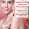 AEROMAXX Organic Natural Soothing Cream - 100% Tea Tree Oil, Gentle Manuka Honey, Soothes itching, Redness and rashes, Eczema, Psoriasis, Super Power Treatment, Fast Acting view 3