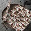 Vintage Christmas Wrapping Paper, Christmas Classic Santa Gift Wrapping Paper Roll, Santa and Reindeer Wrapping Paper Roll view 2