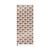 Vintage Christmas Wrapping Paper, Christmas Classic Santa Gift Wrapping Paper Roll, Santa and Reindeer Wrapping Paper Roll view 4
