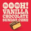 Pure Protein Bars, High Protein, Nutritious Snacks to Support Energy, Low Sugar, Gluten Free, Sundae Cone, 1.76oz, Pack of 4 view 2