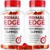 (2 Pack) Primal Edge Mens Gummies, Primal Edge, Primal Edge Gummies, Primal Edge Advanced Formula Gummies, Primal Edge Supplement Gummy, PrimalEdge Support Supplement Gummies, 120 Gummies for 2 Months view 1