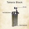 Kiribi Takara Japanese Dual Flame Pipe Lighter - Refillable (Brass) view 4
