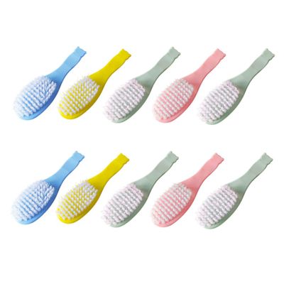 GARVALON 10pcs Newborn Brush and Comb Hair Accessories Soft Comfortable for Girls