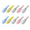 GARVALON 10pcs Newborn Brush and Comb Hair Accessories Soft Comfortable for Girls view 1
