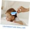 GARVALON 10pcs Newborn Brush and Comb Hair Accessories Soft Comfortable for Girls view 3