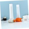 BEBEMOKO Toothpaste Extruder Manual Squeezer Stand Bulk Toothpaste Saver for Bathroom view 4