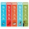 The Only Bean High Protein Snacks, Healthy Office Snacks, Healthy Snacks for Adults and Kids for Lunch, Vegan, Low Carb & Gluten Free - Edamame Beans Snack, Variety Pack - 0.9oz (Pack of 45) view 3