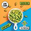 The Only Bean High Protein Snacks, Healthy Office Snacks, Healthy Snacks for Adults and Kids for Lunch, Vegan, Low Carb & Gluten Free - Edamame Beans Snack, Variety Pack - 0.9oz (Pack of 45) view 4