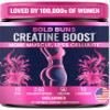 Bold Buns Creatine for Women Supplement with Collagen & BCAA Supports Muscle Development, Post-Workout Recovery, Skin Elasticity, Healthy Hair & Nail (30 Servings, Unflavored) view 1