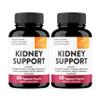 Sandhu's Kidney Cleanse Detox & Repair Support Supplement for Men and Women | with Cranberry Extract | Helps Support Kidney & Urinary Tract Health | 60 Vegetarian Capsules (Pack of 2) view 1