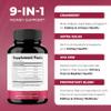 Sandhu's Kidney Cleanse Detox & Repair Support Supplement for Men and Women | with Cranberry Extract | Helps Support Kidney & Urinary Tract Health | 60 Vegetarian Capsules (Pack of 2) view 2