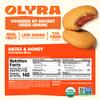 Olyra, Organic Biscuits Breakfast Dates And Honey Filled 4Ct view 2