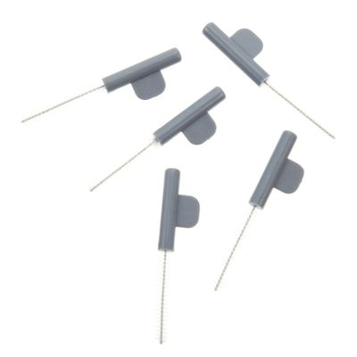 FRCOLOR 15pcs Hearing Aid Supplies Hearing Aid Cleaning Brush Gentle Brush for