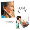 FRCOLOR 15pcs Hearing Aid Supplies Hearing Aid Cleaning Brush Gentle Brush for view 2