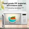 Elders Adaptive Scoop Bowl | Non Slip Eave Design High Low Scoop Bowl - Microwaveable Dishwasher Safe Elderly Dish Auxiliary Adaptive Tableware for Feeding view 3