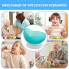Elders Adaptive Scoop Bowl | Non Slip Eave Design High Low Scoop Bowl - Microwaveable Dishwasher Safe Elderly Dish Auxiliary Adaptive Tableware for Feeding view 4
