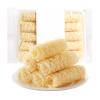 Bean curd roll 4.23oz, Piel de tofu seca,Rollos de piel de tofu crujiente, Tofu skin, Bean skin Roll, Bean coat Roll, 120g bag (10 sticks) view 1