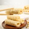 Bean curd roll 4.23oz, Piel de tofu seca,Rollos de piel de tofu crujiente, Tofu skin, Bean skin Roll, Bean coat Roll, 120g bag (10 sticks) view 2