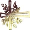 Gold God Bless and Cross Cake Topper, Baptism First Communion Cake Topper for Baby Shower Birthday Party Cake Decorations Frosting, Cooking and Baking, Cross Christening view 3