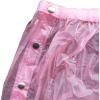 Adult Incontinence Snap-On Plastic Pants, PVC Plastic Pants, Waterproof Pants, Adult Diapers, Adult Incontinence Pants, Reusable, Soft and Quiet Suitable for Men and Women view 4