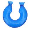 U Shaped Hot Water Bottle 1.4L PVC Cold Hot Water Bag Neck Heating Pad with Cover for Winter Neck Hand Shoulder Relaxing (P Urple Cover) view 2