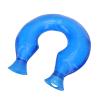 U Shaped Hot Water Bottle 1.4L PVC Cold Hot Water Bag Neck Heating Pad with Cover for Winter Neck Hand Shoulder Relaxing (P Urple Cover) view 3