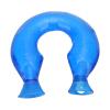 U Shaped Hot Water Bottle 1.4L PVC Cold Hot Water Bag Neck Heating Pad with Cover for Winter Neck Hand Shoulder Relaxing (P Urple Cover) view 4