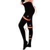 Medical Compression Tights for Women, 20-30 mmHg Closed Toe Compression Pantyhose Support Graduated Compression Stockings Leggings Tights for Varicose Veins Edema view 1