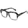 Dollger Oversized Square Blue Light Blocking Glasses for Women Men,Reduce Eyestrain Gaming Computer Glasses view 1