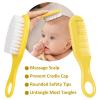 Baby Grooming Kit, Infant Safety Care Set with Hair Brush Comb Nail Clipper Nasal Aspirator,Baby Essentials Kit for Newborn Girls Boys (Yellow) view 2