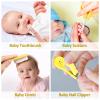 Baby Grooming Kit, Infant Safety Care Set with Hair Brush Comb Nail Clipper Nasal Aspirator,Baby Essentials Kit for Newborn Girls Boys (Yellow) view 4