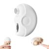 2 in 1 Electric Polishing Automatic Nail Clippers,2 Adjustable Speeds,Automatic Nail Trimmer for Seniors, Adults (White) view 1