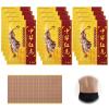 12 Pack-96 Pcs Tiger Patches, Chinese Red Tiger Patches, Ultra Strength Natural Herbal Heat Patches for Muscle Joint Shoulder Neck Knee Back view 1