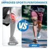 20PCS Kinesiology Tape for Knees, Kinesiology Tape Precut Strips for Knee Support & Stability, Waterproof Breathable Elastic Sports Tape for Pain Relief, Athletic Tape for Muscle & Joint, Black view 3