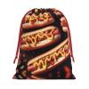 Jekydosd Hot Dog Print Drawstring Gift Bag Convenient Open Design, Perfect For Holidays And Daily Use view 1