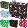 AOFUN Personalized Gift Wrapping Papper Custom Name Gift Kids Christmas Gift Wrap With Name/Date Christmas Paper Wrap 1St Birthday Wrapping Paper view 1