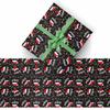 AOFUN Personalized Gift Wrapping Papper Custom Name Gift Kids Christmas Gift Wrap With Name/Date Christmas Paper Wrap 1St Birthday Wrapping Paper view 3