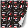 AOFUN Personalized Gift Wrapping Papper Custom Name Gift Kids Christmas Gift Wrap With Name/Date Christmas Paper Wrap 1St Birthday Wrapping Paper view 4