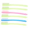 FRCOLOR Adult Toothbrush Hard Bristles 6pcs Manual Brush Daily Cleaning Travel Size view 1
