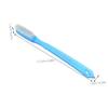 FRCOLOR Adult Toothbrush Hard Bristles 6pcs Manual Brush Daily Cleaning Travel Size view 2