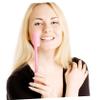 FRCOLOR Adult Toothbrush Hard Bristles 6pcs Manual Brush Daily Cleaning Travel Size view 3