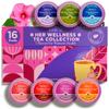 Gya Tea Co Her Wellness Tea Pod Collection Gift Set (16 Count) - Different Flavors Assorted Variety Pack view 1