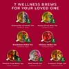 Gya Tea Co Her Wellness Tea Pod Collection Gift Set (16 Count) - Different Flavors Assorted Variety Pack view 3