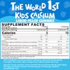 2 Pack - Calcium for Kids 400mg, Sugar Free Kids Calcium Gummies w/Vitamin D3 K2, Magnesium, Zinc, Extra Absorption Algae Calcium for Children Bone Strength, Development, Chewable Kids Vitamins Vegan view 2