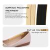 12 Pcs Women Strap Cushion Insert Heel Grips Anti Slip Heel Liners Adhesive Shoe Grips Thin Heel Straps for High Heels Women Men Loose Shoes Black and Beige view 3